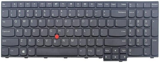 01Ax131 Tastatur Fransk