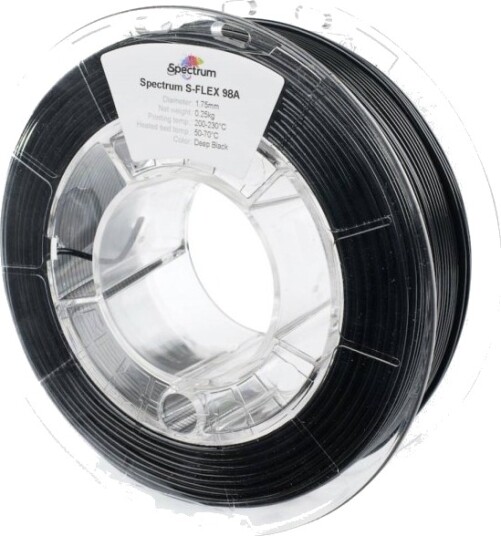 Spectrum Rod S- Flex 98A 1.75 Mm Dypsort 0.25 Kg