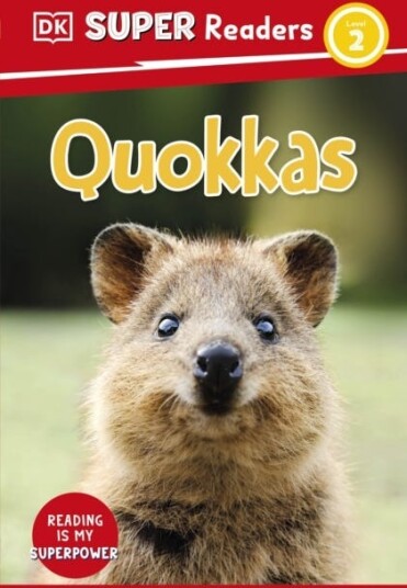 DK Super Readers Level 2 Quokkas