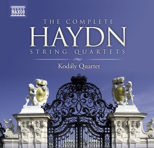 Kodály Quartet Complete String Quartets CD