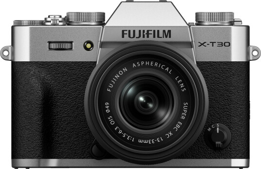 Fujifilm X T30 III Kit Silver Med FUJINON XC13 33mm f/3.5 6.3 OIS