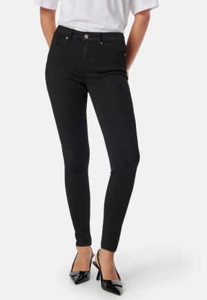 VERO MODA Vmflash Mr Skinny Jeans Li140 Black XL/30 VERO MODA Vmflash Mr Skinny Jeans Li140 Black XL/30
