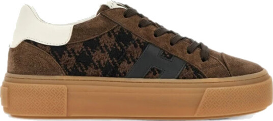 Hogan Dame Sko Brun 37 EU,