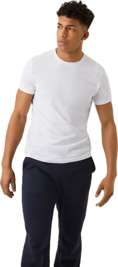 Björn Borg Men's Centre T Shirt Brilliant White L