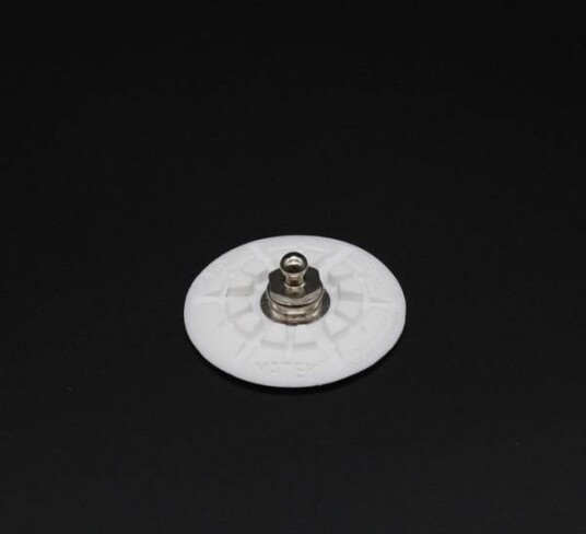 SNAPERT® 30 MM UNDERDEL HVIT TIL LOXX