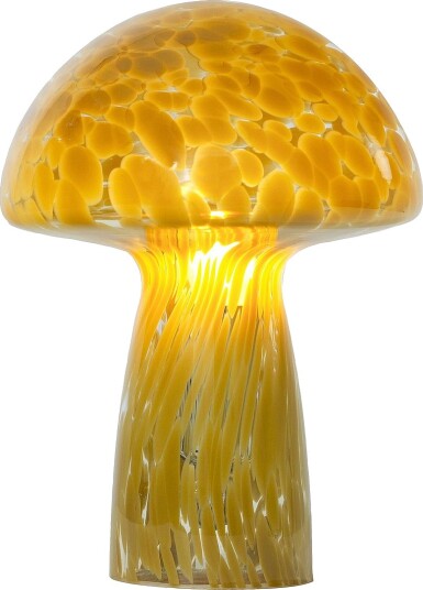 Aneta Lighting Bordlampe Mushi Gul Bordlamper