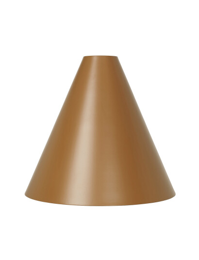 Broste Copenhagen Lampeskærm "Gine" - Brown - Ø35CM