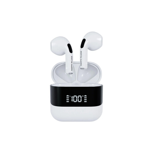 Happy Plugs Joy 2 Hvit Happy Plugs Joy 2 Hvit