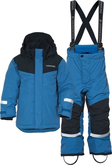 Didriksons Skare Skisett Corn Blue 80