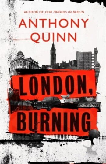 London, Burning Av Anthony Quinn