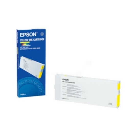 Epson T408 Epson T408 Blekkpatron gul Epson T408 Epson T408 Blekkpatron gul