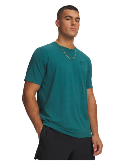 Under Armour Ua M Sportstyle Lc Ss Green XXL