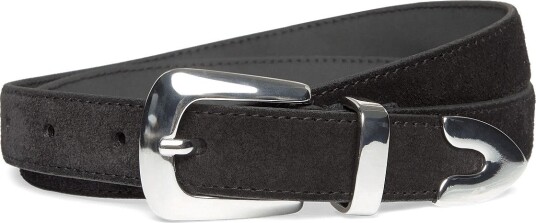 Gestuz Gzfilua Suede Belt Noos BLACK 90 cm