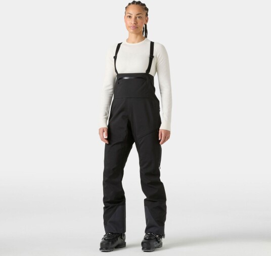 Helly Hansen Women’s Verglas Bc Bib Shell Pants Svart M