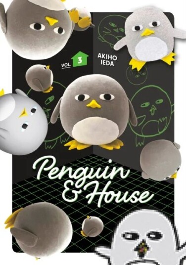 Penguin & House 3 Av Akiho Ieda