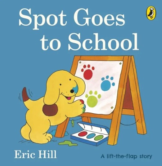 Spot Goes to School av Eric Hill