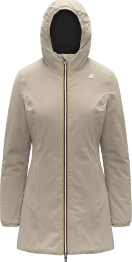 K Way Dame Frakker Beige M, K Way Dame Frakker Beige M,