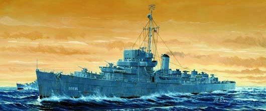 Trumpeter 1/350 USS England DE-635