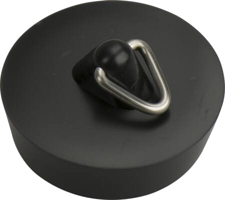 Fix-Pro Vaskepropp Ø43.5mm I Gummi Med Kjedeholder For Kulekjede