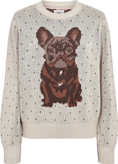 Nümph Nusamara Pullover Beige M Nümph Nusamara Pullover Beige M