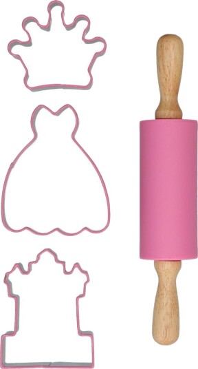 Wilton Rosa Prinsesse Bakesett for Barn Prinsessefest 02-0-0681