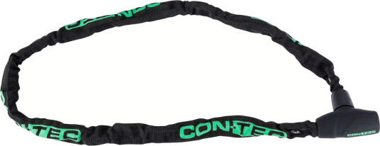 CONTEC SLoc kjedelås 5mm 100cm sort CONTEC SLoc kjedelås 5mm 100cm sort