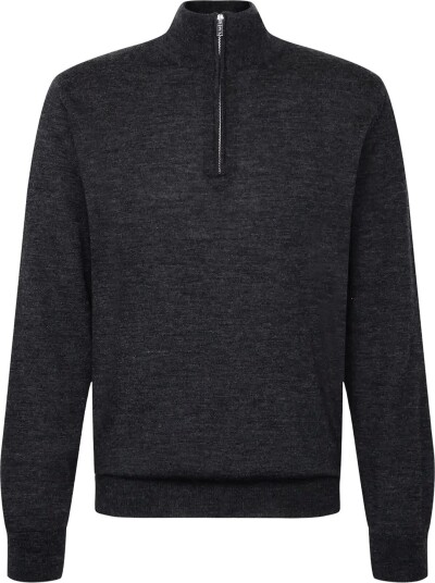 Seidensticker Sweater Knit Regular ANTHRA MÉLANGE XXL Seidensticker Sweater Knit Regular ANTHRA MÉLANGE XXL