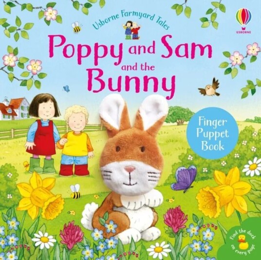 Poppy And Sam And The Bunny Av Sam Taplin