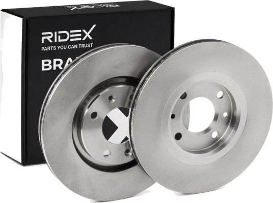 RIDEX 82B0556 Bremseskive
