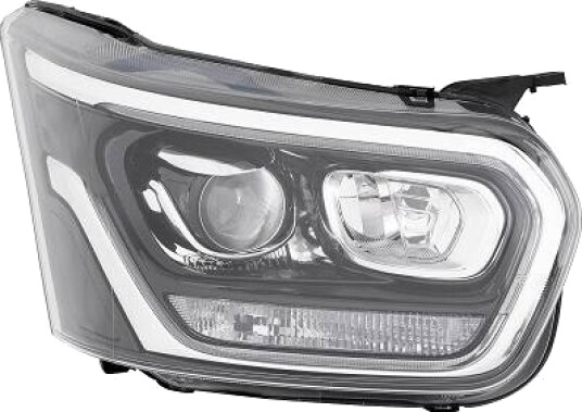 DIEDERICHS 1457184 Frontlykter