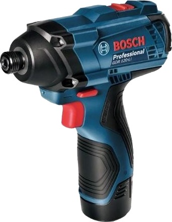 BOSCH 0 601 9F0 001 Slagskrutrekker (batteridrevet)