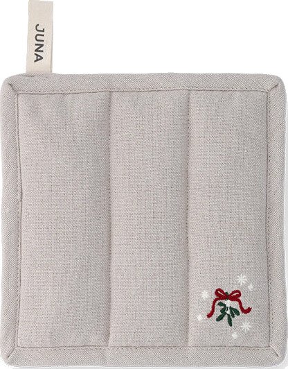 Juna   Christmas Fable gryteklut 22x22 cm sand