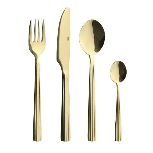 Aida Aida Raw Bestikksett 24 Deler Champagne Aida Aida Raw Bestikksett 24 Deler Champagne