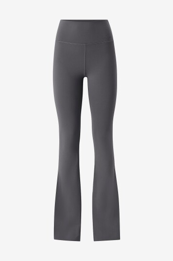 Aim'n   Treningsbukser Black Sense Flare Tights   Grå