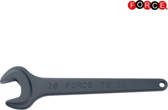 FORCE 79138 Slagnøkkel med åpen ende