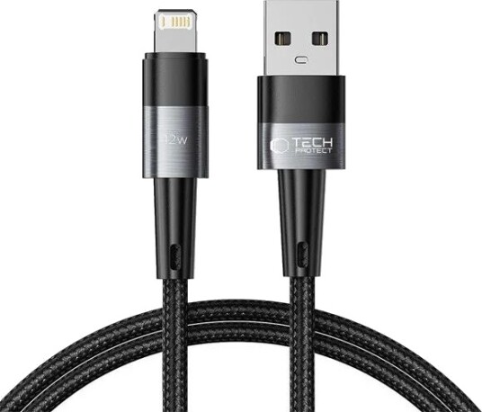 Tech Protect UltraBoost Lightning Lightning 12W 1m grå 