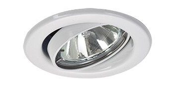 Brumberg 2034.07 Innsunket Spotlight Gx5.3 1 Ampuller Hvit