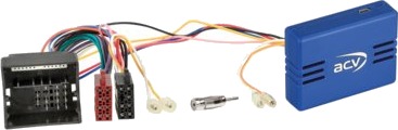 Acv 12 1120 46 15 Iso Adapter Mini Iso 6 Pinner 2 X Iso 8 Pin Hunkjønn Hunkjønn Ford C Max 2004 2010 Ford S Max 2006 2014* Ford Kuga 2008 2012* Ford Mondeo 2004 2014*...