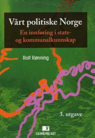 Vårt politiske Norge, Pent brukt bok uten markeringer