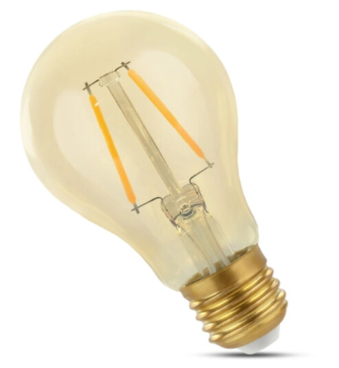 Spectrum Led E27 LED-lampe Amber 5W 2400K 510 lumen