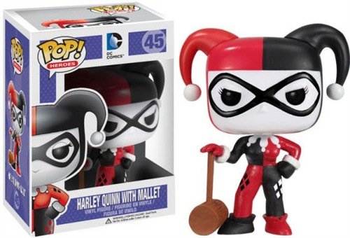 Funko Figure Pop! Dc Comics Harley Q/Mallet Samlefigur Film Og Tv Serier