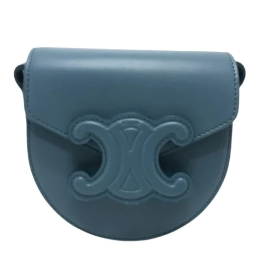 Celine Vintage Dame Blå
