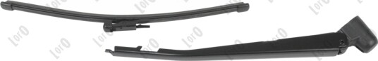 Viskerarmsett, vindusspyling LORO 103-00-131-P