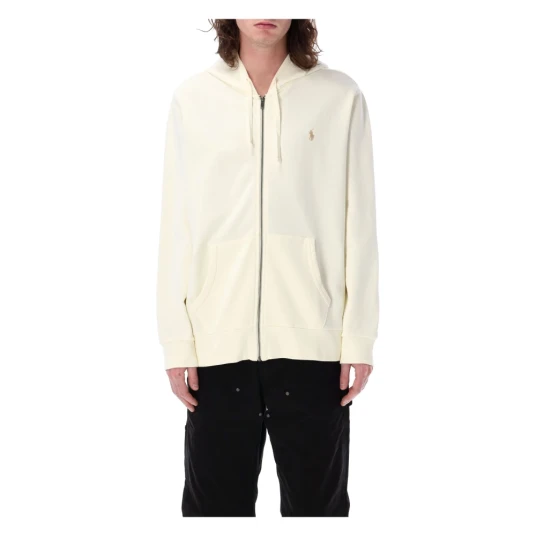 Polo Ralph Lauren Loopback Fleece Full Zip Hoodie Yellow M Polo Ralph Lauren Loopback Fleece Full Zip Hoodie Yellow M