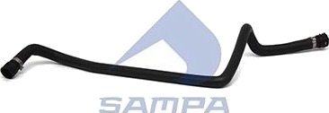 SAMPA 023.425 Radiatorslange