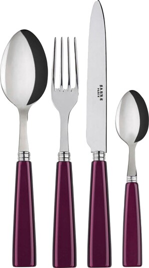 Sabre Paris Bestikk Sabre 4 deler Lilla