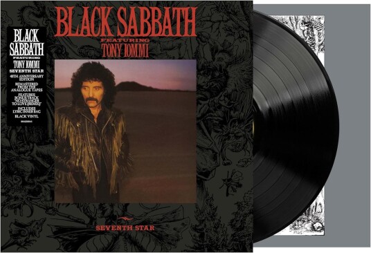 Black Sabbath Seventh Star 40th Anniversary Remastered Edtion Vinyl