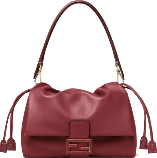 Fendi Dame Vesker Rød ONE SIZE,
