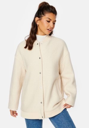 SELECTED FEMME Maxine Wool Bomber Jacket 40 SELECTED FEMME Maxine Wool Bomber Jacket 40