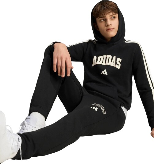 Adidas Sportswear J Colleg Hd Black 128